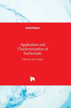 Hardcover Application and Characterization of Surfactants Book