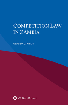 Paperback Competition Law in Zambia Book