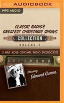 MP3 CD Classic Radio's Greatest Christmas Shows Collection 2 Book