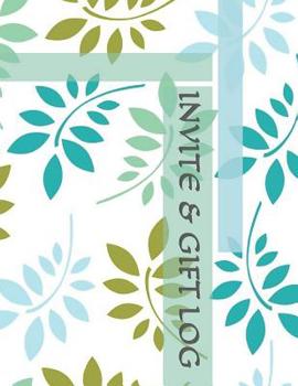 Paperback Invite & Gift Log Book