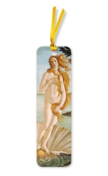 Bookmark Sandro Botticelli: The Birth of Venus Bookmarks (Pack of 10) Book