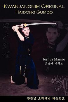 Paperback Kwanjangnim Original: Haidong Gumdo Book