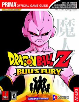 Paperback Dragon Ball Z: Buu's Fury (Prima Official Game Guide) Book