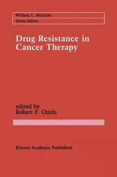 Hardcover Drug Resistance in Cancer Therapy Book