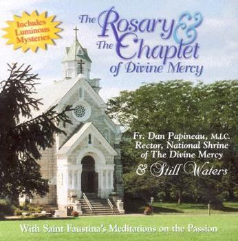 Audio CD The Rosary & the Chaplet of Divine Mercy Book