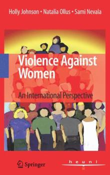 Paperback Violence Against Women: An International Perspective Book