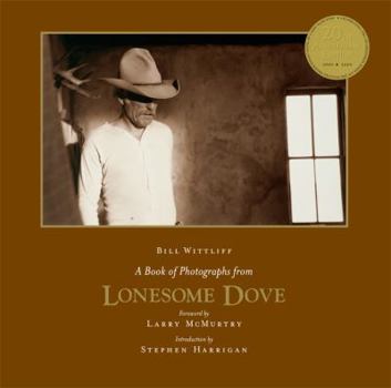 Hardcover A Book of Photographs from Lonesome Dove Book