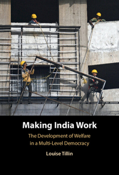 Hardcover Making India Work Book
