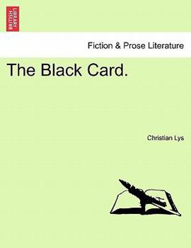 Paperback The Black Card. Book