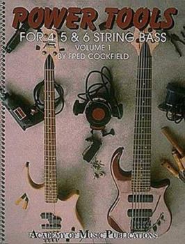 Paperback Power Tools for Bass Book