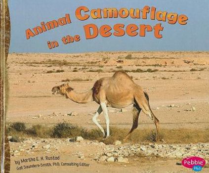 Animal Camouflage in the Desert - Book  of the Hidden in Nature