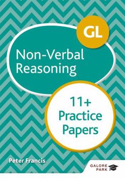 Paperback GL 11+ Non-Verbal Reasoning Practice Papers Book