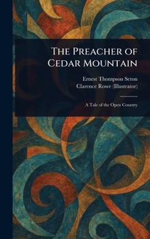 Hardcover The Preacher of Cedar Mountain Book