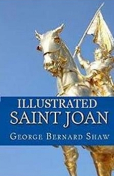 Paperback Saint Joan Illustrated Book
