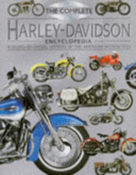 Hardcover The Complete Harley Davidson Encyclopedia Book