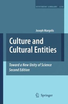 Paperback Culture and Cultural Entities - Toward a New Unity of Science Book