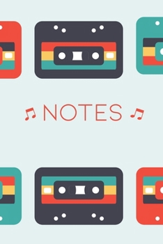 Notes: Record Musical Reviews of Your Favorite Albums * Great Gift for Music Lovers * 6 x 9 100 Pages