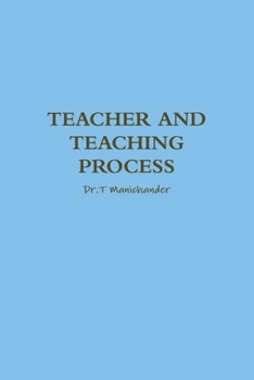 Paperback Teacher and Teaching Process Book