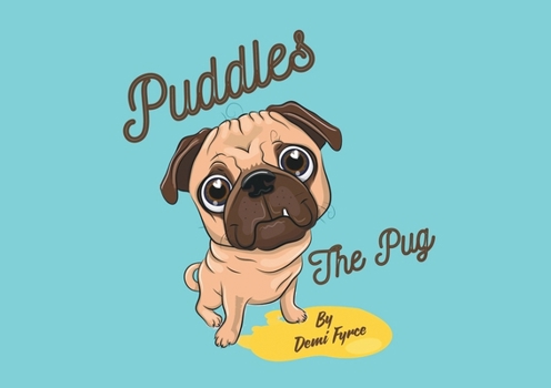 Paperback Puddles the Pug Book