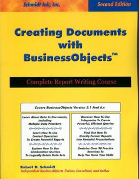 Paperback Business Objects: Complete Report Writing Course Book