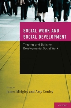 Hardcover Social Work and Social Development Book