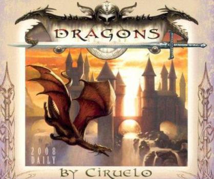 Calendar Dragons 2008 Daily Boxed Calendar Book