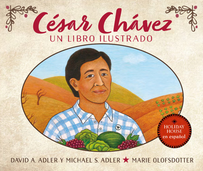 Paperback Cesar Chavez: Un Libro Ilustrado [Spanish] Book