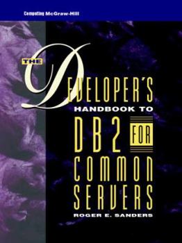 Hardcover Developer's Guide to DB2 for Common Servers Book