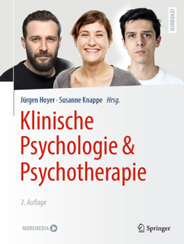 Hardcover Klinische Psychologie & Psychotherapie [German] Book