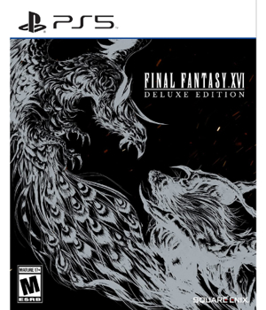 Game - Playstation 5 Final Fantasy XVI Deluxe Ed Book