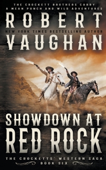 Paperback Showdown At Red Rock: A Classic Western Book