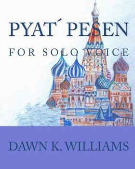 Paperback Pyat Pesen: For Solo Voice Book