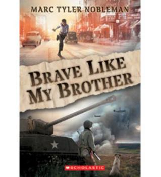 Paperback Brave Like My Brother Book
