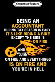 Composition Notebook: Certified Public Accountan CPA Accounting Accountant  Journal/Notebook Blank Lined Ruled 6x9 100 Pages