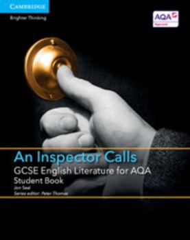 Paperback GCSE English Literature for Aqa an Inspector Calls Student Book
