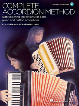 Paperback Complete Accordion Method - Book/Online Audio Book