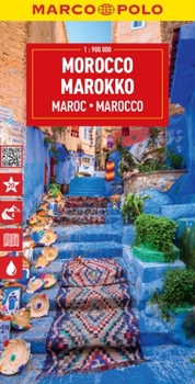 Loose Leaf Morocco Marco Polo Map Book