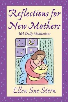 Paperback Reflections for New Mothers Book
