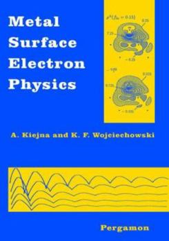 Hardcover Metal Surface Electron Physics Book