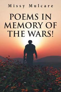 Paperback Poems in Memory of the Wars! Book