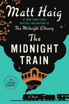 Paperback The Midnight Train [Large Print] Book