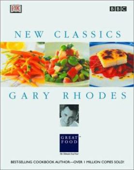 Hardcover New Classics Gary Rhodes Book