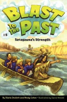 Paperback Sacagawea's Strength Book