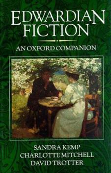 Hardcover Edwardian Fiction: An Oxford Companion Book