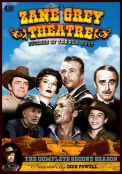 DVD Zane Grey Theatre: Complete Season 2 Book