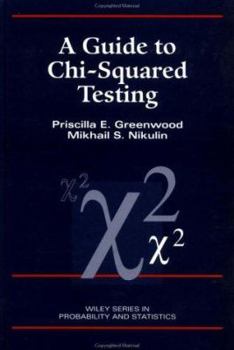 Hardcover A Guide to Chi-Squared Testing Book