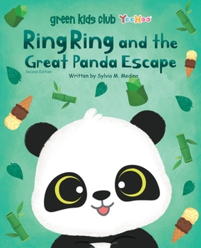 Paperback RingRing and the Great Panda Escape - paperback US 2nd Book