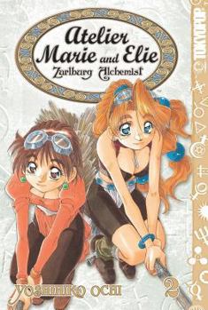 Paperback Atelier Marie and Elie, Volume 2: Zarlburg Alchemist Book