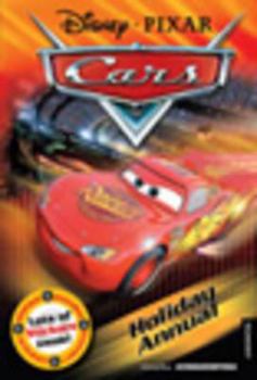 Hardcover Disney Cars Holiday Annual Book