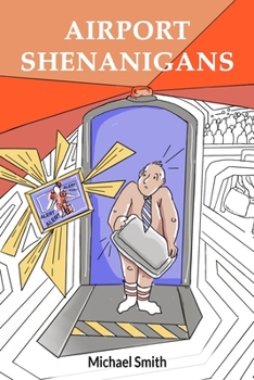 Paperback Airport Shenanigans Book